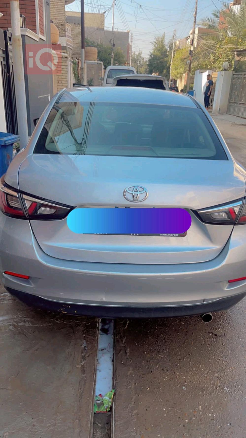 تۆیۆتا یارس